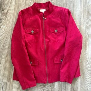 Studio Works Women's Red Utility Jacket